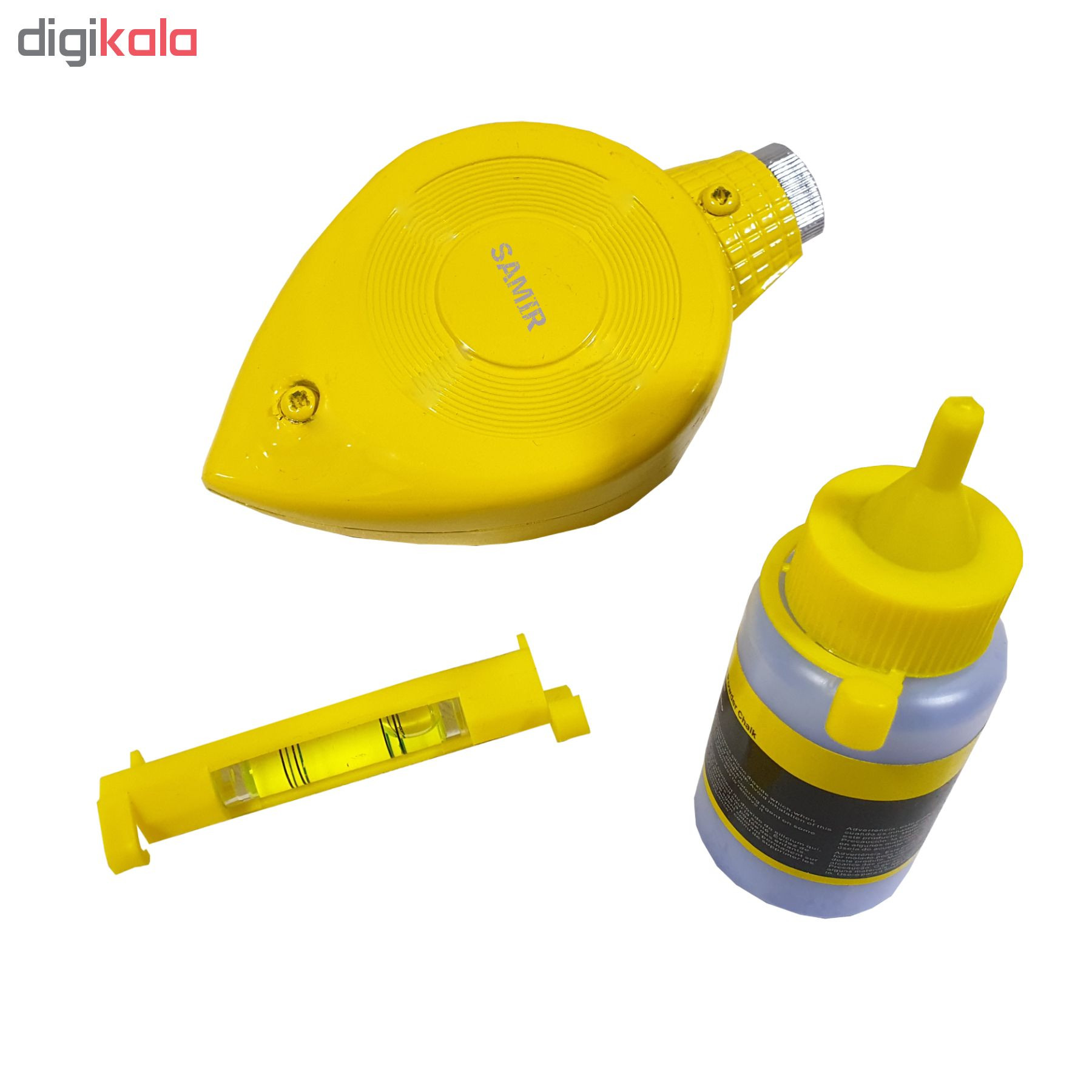 ریسمان رنگی سامیر مدل YP03 ریسمان رنگی سامیر مدل YP03