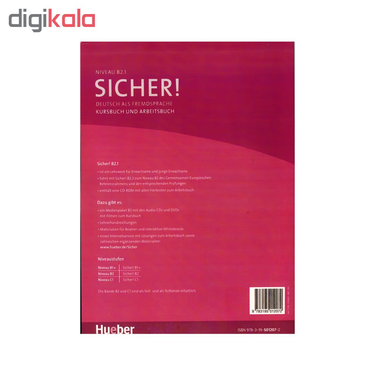 کتاب Sicher B2.1 اثر جمعی از نویسندگان انتشارات Hueber