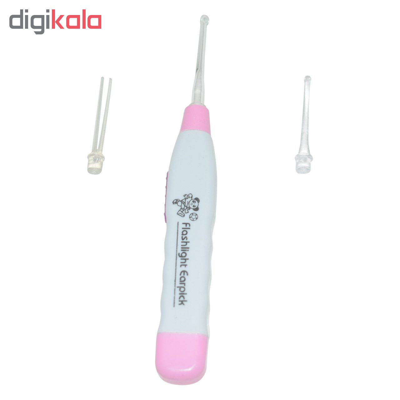 گوش پاک کن فلاش لایت مدل JH-3188