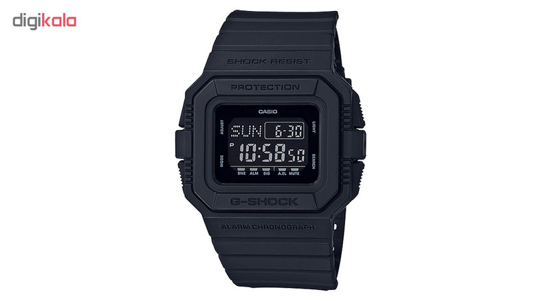 ساعت مچی دیجیتال مردانه کاسیو کد DW-D5500BB-1DR