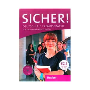 کتاب Sicher B2.2 اثر جمعی از نویسندگان انتشارات Hueber
