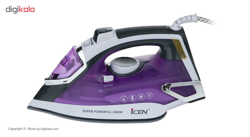 اتو بخار آی سن مدل I222