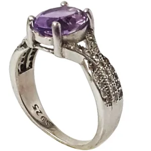 انگشتر نقره زنانه گالری احد کد 4911