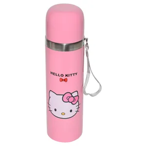 فلاسک مدل  Hello Kitty  گنجایش 0.5 لیتر