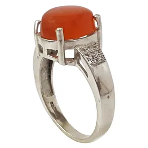 انگشتر نقره زنانه گالری احد کد 4912