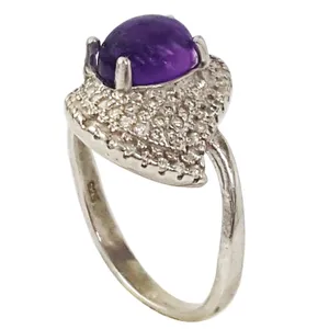 انگشتر نقره زنانه گالری احد کد 4913