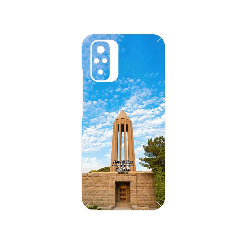 برچسب پوششی ماهوت مدل Abu Ali Sina tomb مناسب برای گوشی موبایل شیائومی Redmi Note 10
