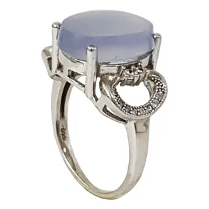 انگشتر نقره زنانه گالری احد کد 4914