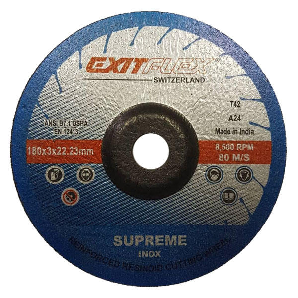 صفحه سنگ برش استیل اگزیت فلکس مدل G02-10 بسته 10 عددی