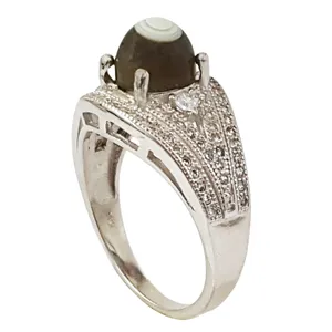 انگشتر نقره زنانه گالری احد کد 4915