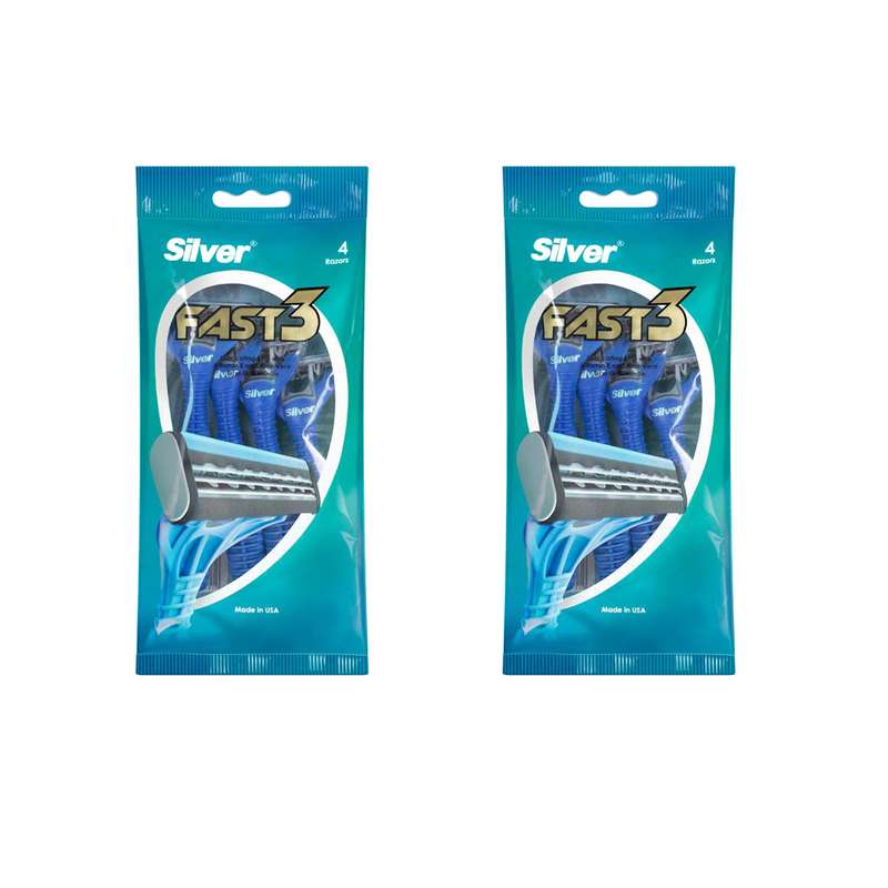 خود تراش سیلور مدل Fast 3 مجموعه 2 عددی خود تراش سیلور مدل Fast 3 مجموعه 2 عددی