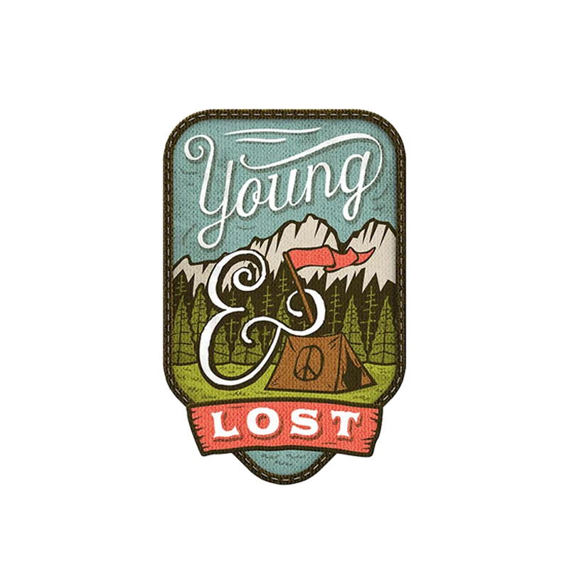  استیکر لپ تاپ طرح جوون و گم شده کد 97 