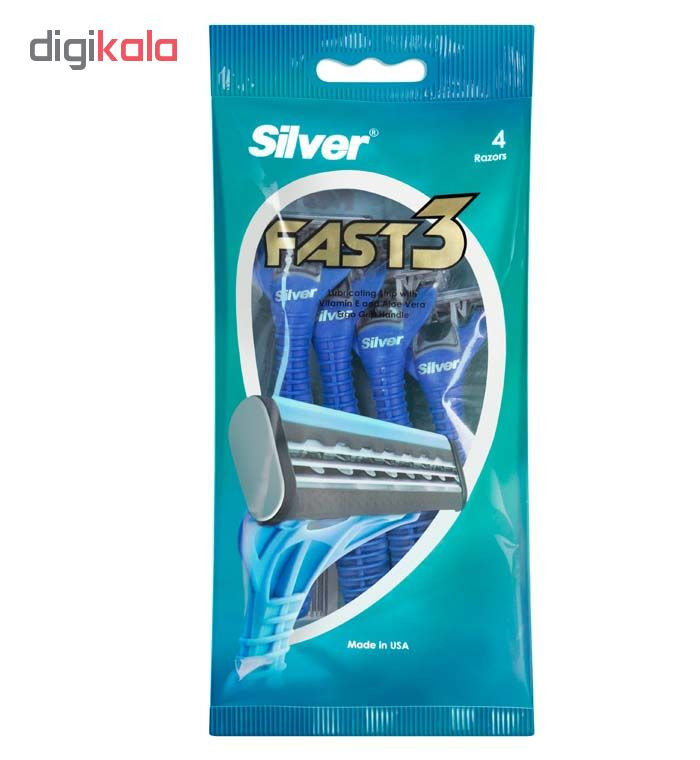 خود تراش سیلور مدل Fast 3 مجموعه 2 عددی خود تراش سیلور مدل Fast 3 مجموعه 2 عددی