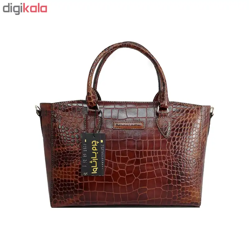 کیف زنانه چرم بارثاوا کد 1383