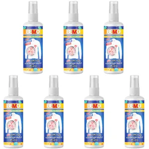 اسپری پاک کننده پیراهن بمو مدل PS3 حجم 120 میلی لیتر بسته 7 عددی