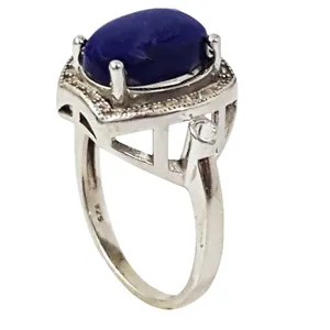 انگشتر نقره زنانه گالری احد کد 4918