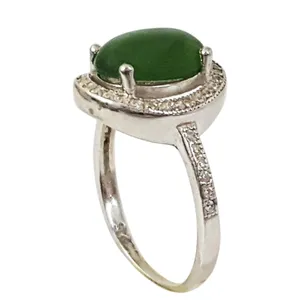 انگشتر نقره زنانه گالری احد کد 4920