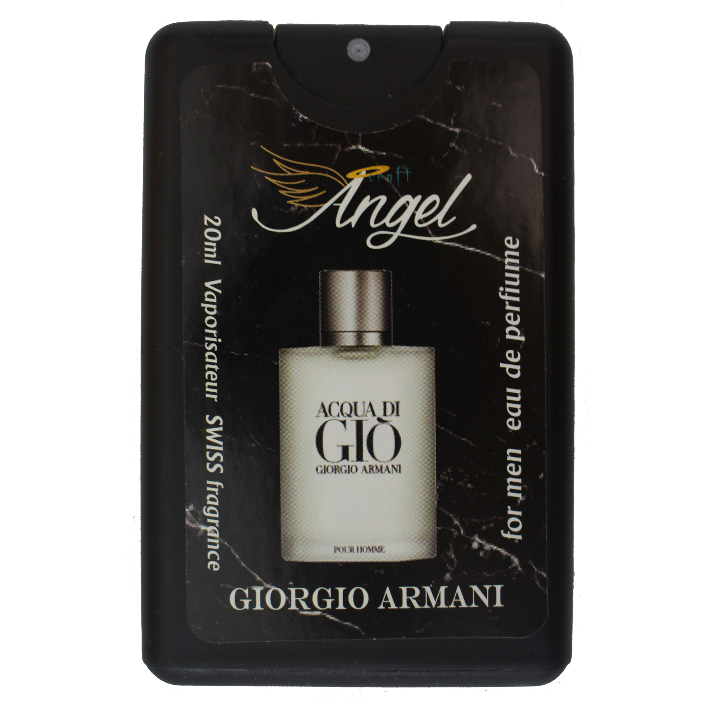 عطر جیبی مردانه انجل کرفت مدل Acqua Di Gio حجم 20 میلی لیتر