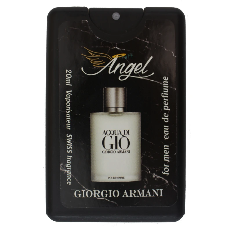 عطر جیبی مردانه انجل کرفت مدل Acqua Di Gio حجم 20 میلی لیتر