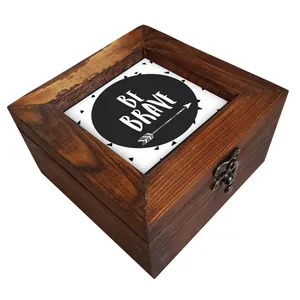 جعبه هدیه چوبی کد A103