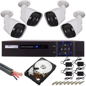 سیستم امنیتی آنالوگ ویورا مدل VS-950-4-702-HDD