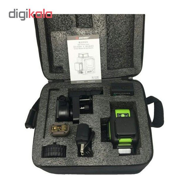 تراز لیزری سندوی مدل SW-333G تراز لیزری سندوی مدل SW-333G