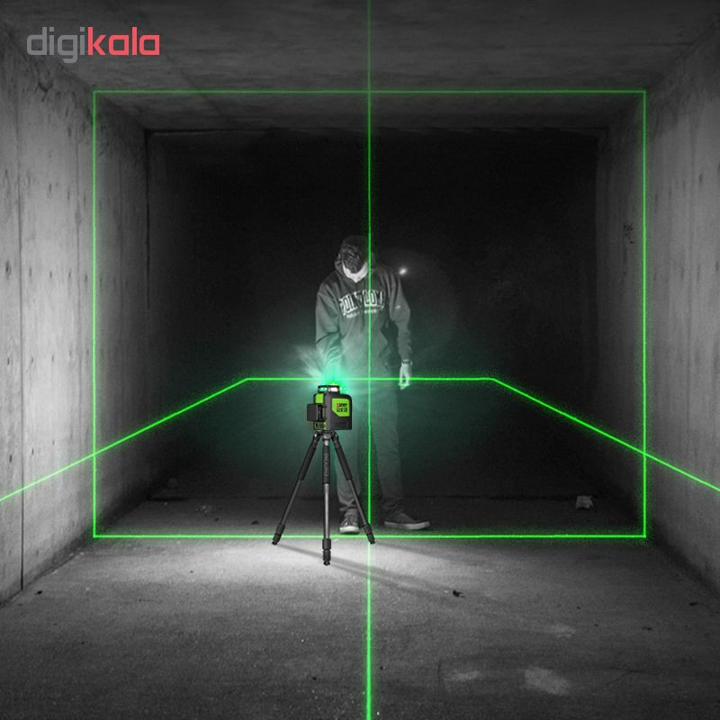 تراز لیزری سندوی مدل SW-333G تراز لیزری سندوی مدل SW-333G