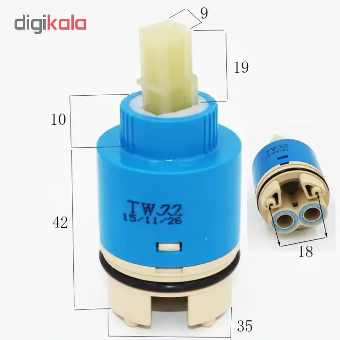 مغزی شیر اهرمی کد dn01