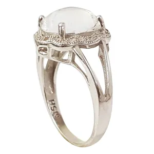 انگشتر نقره زنانه گالری احد کد 4923