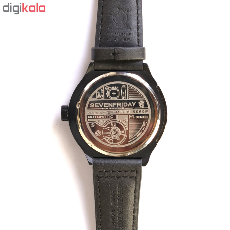 ساعت مچی عقربه ای مردانه مدل 001