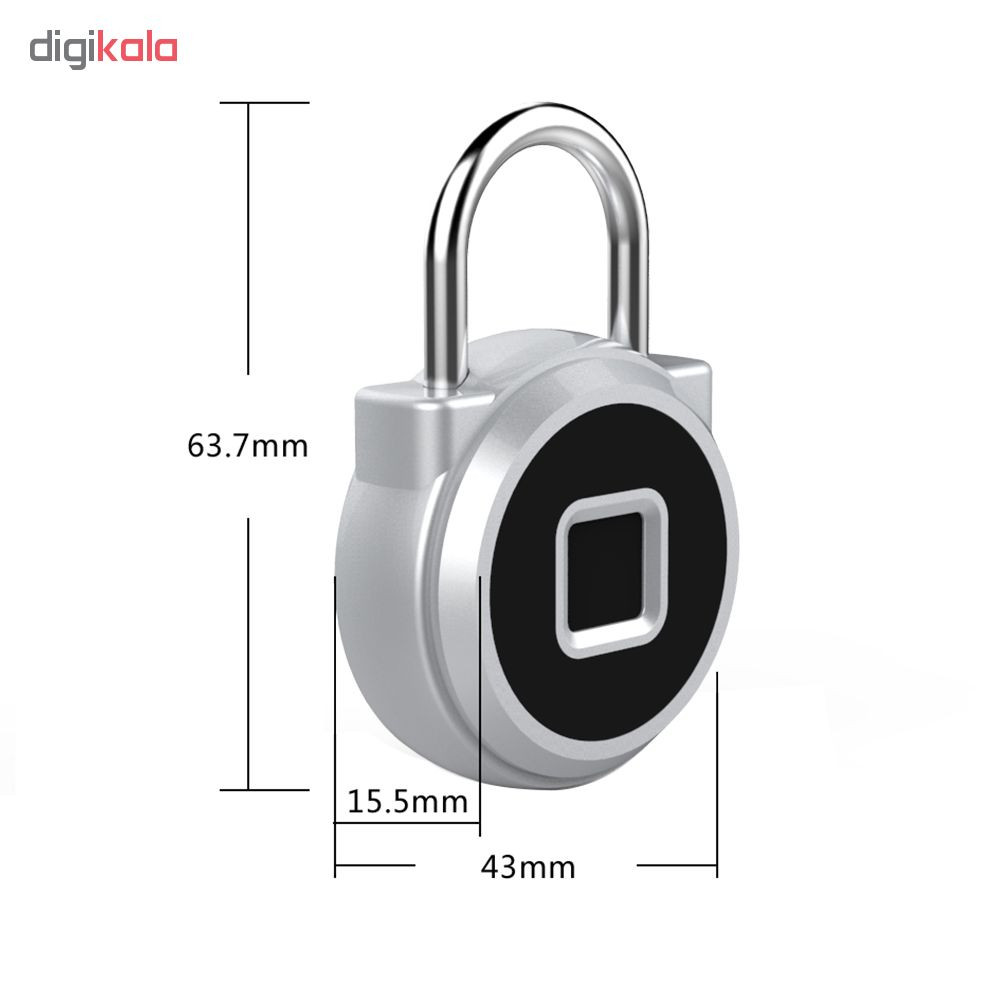 قفل هوشمند مدل P10 قفل هوشمند مدل P10