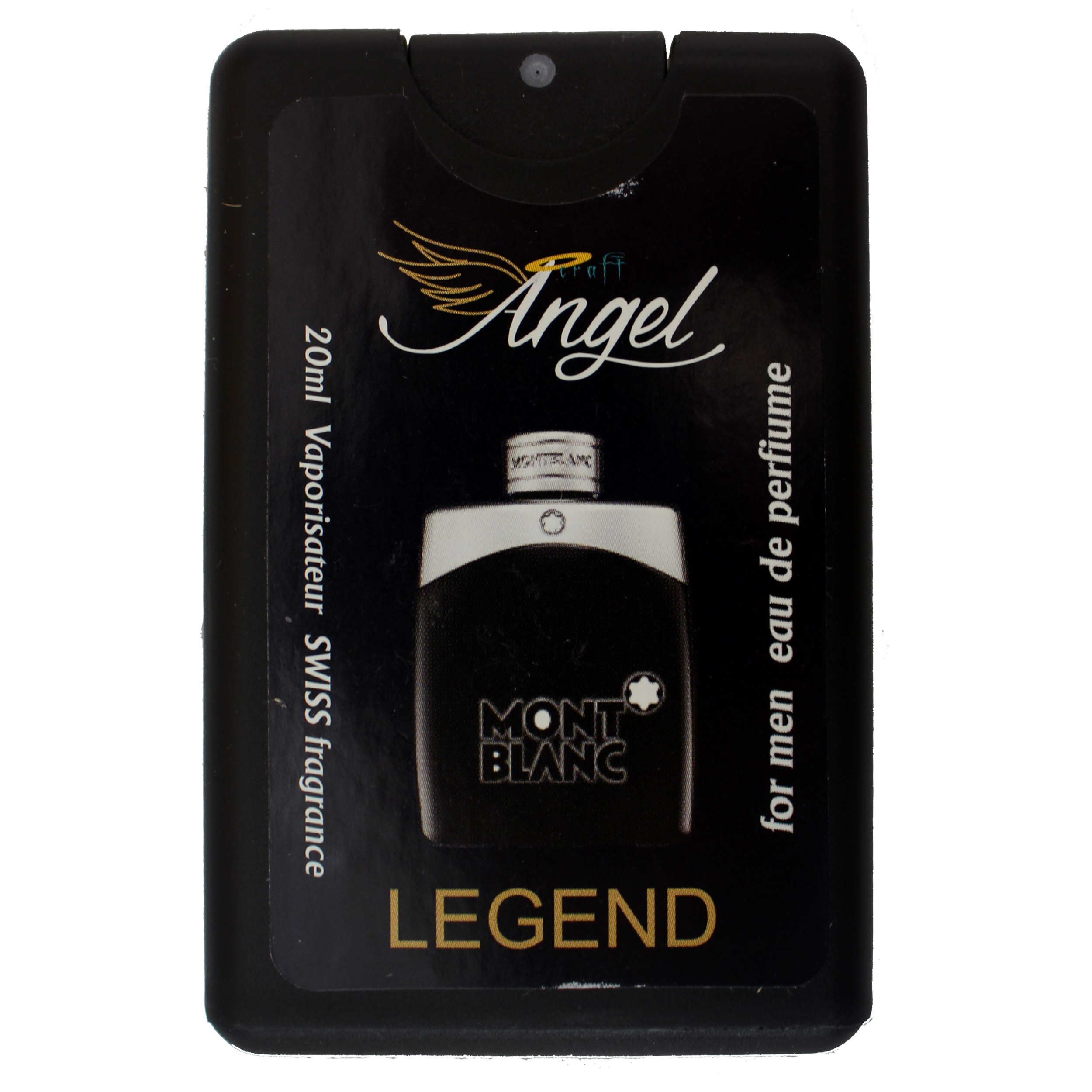عطر جیبی مردانه انجل کرفت مدل Legend حجم 20 میلی لیتر