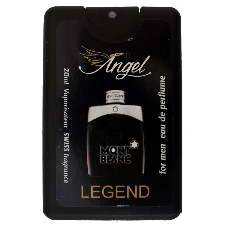 عطر جیبی مردانه انجل کرفت مدل Legend حجم 20 میلی لیتر