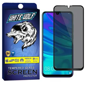 White Wolf WGP Privacy Screen Protector For Samsung Galaxy A30