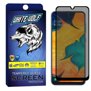 White Wolf WGP Privacy Screen Protector For Samsung Galaxy A70s