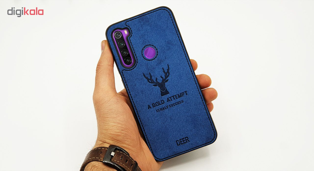 کاور مانوس مدل DEE-05 مناسب برای گوشی موبایل شیائومی  Redmi Note 8