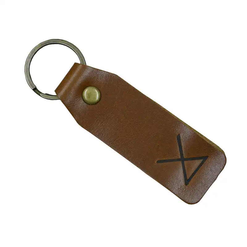 جاکلیدی چرم لانکا مدل KC-2