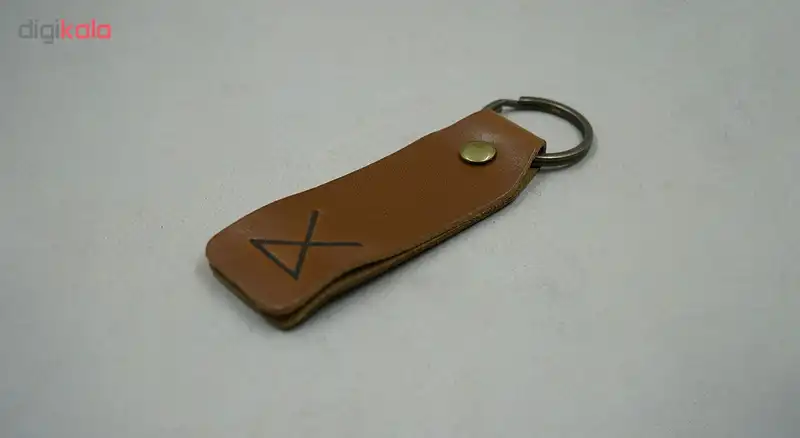 جاکلیدی چرم لانکا مدل KC-2