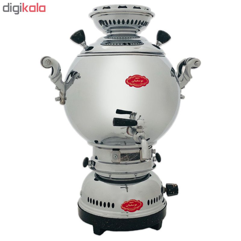 سماور گازی یوسفیان مدل آلما ظرفیت 6 لیتر