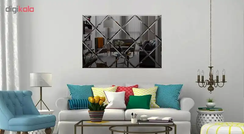 آینه تجسم مدل FIROZEH