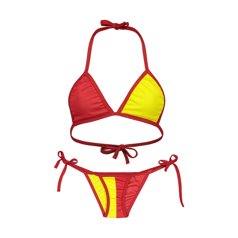 ست شورت و سوتین زنانه شقایق طهران کد PL129