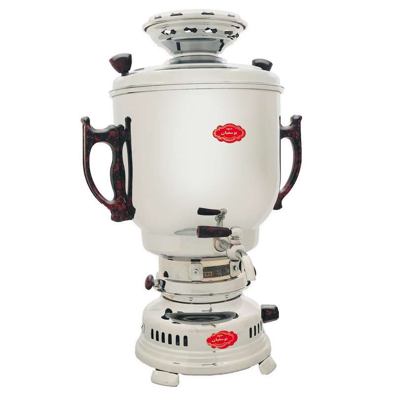 سماور گازی یوسفیان مدل آنا ظرفیت 6 لیتر