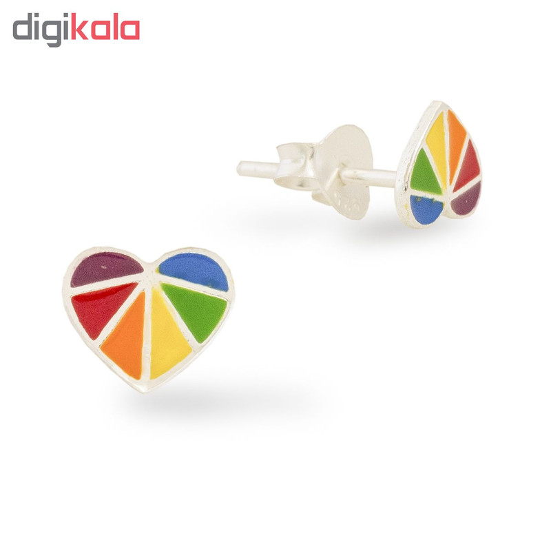 گوشواره نقره زنانه کد IM010