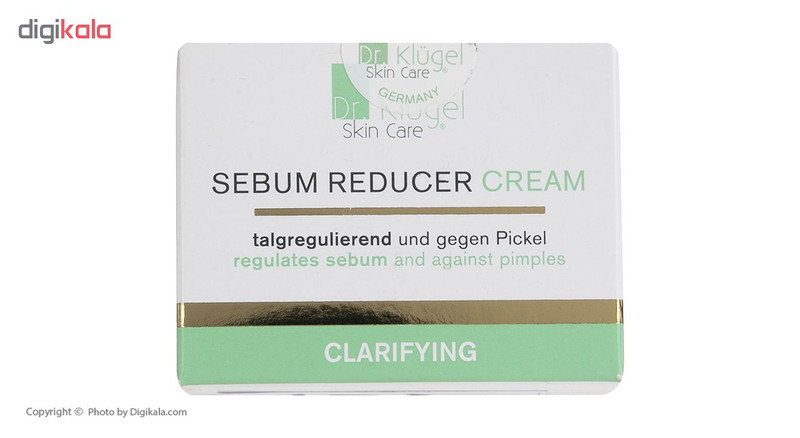 کرم کنترل کننده چربی دکتر کلوگل اسکین کِر مدل Sebum Reducer حجم 30 میلی لیتر