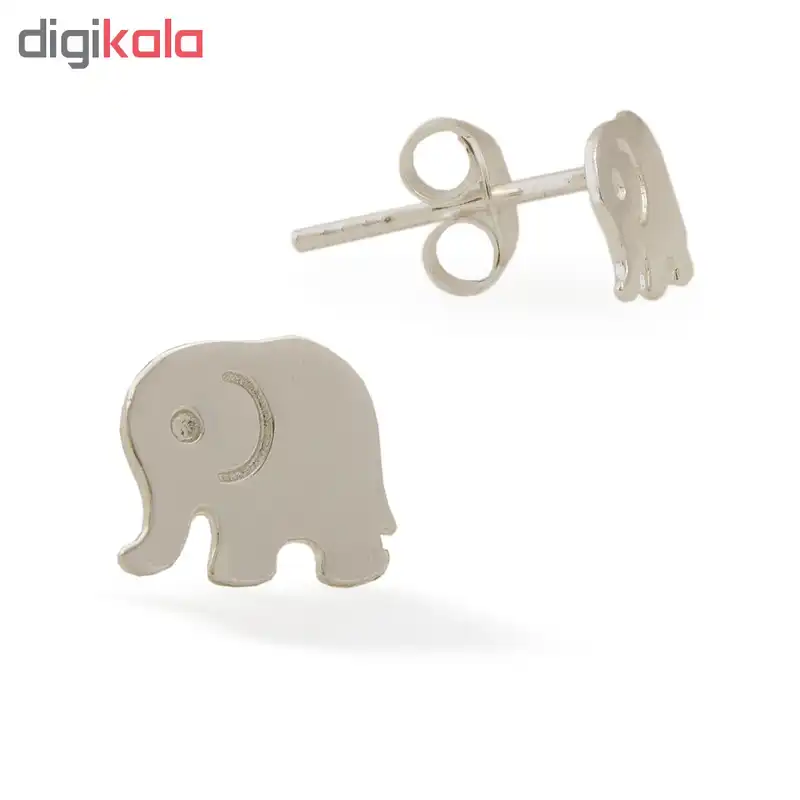 گوشواره نقره زنانه کد IM021