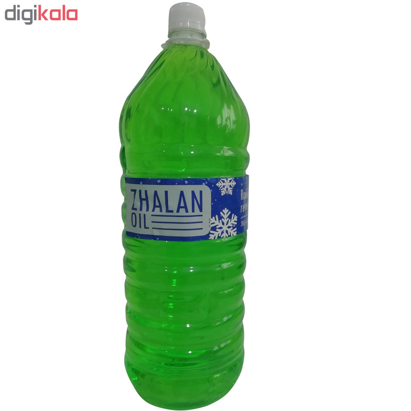 آب رادیاتور خودرو ژالان اویل مدل RC-RO11-3Lحجم 3000 میلی لیتر