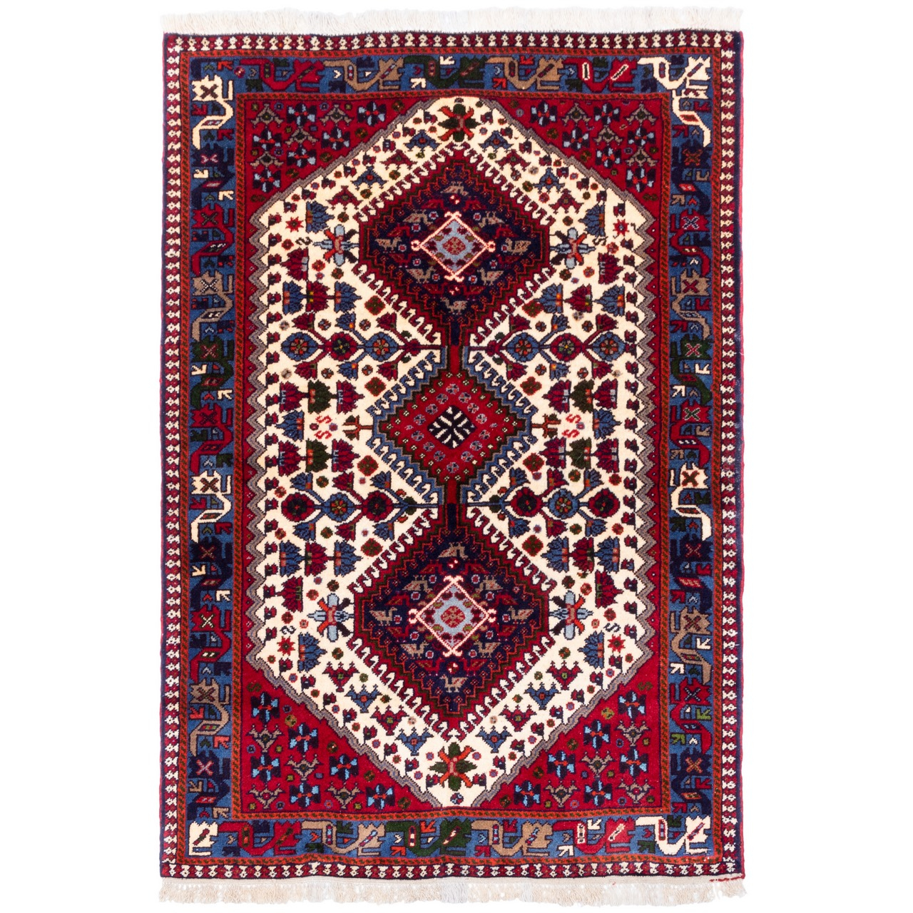 فرش دستباف یلمه ذرع و نیم سی پرشیا کد 178052
