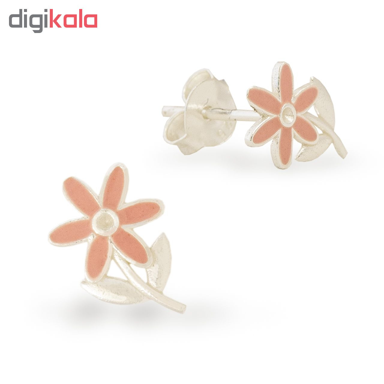 گوشواره نقره زنانه کد IM012 گوشواره نقره زنانه کد IM012