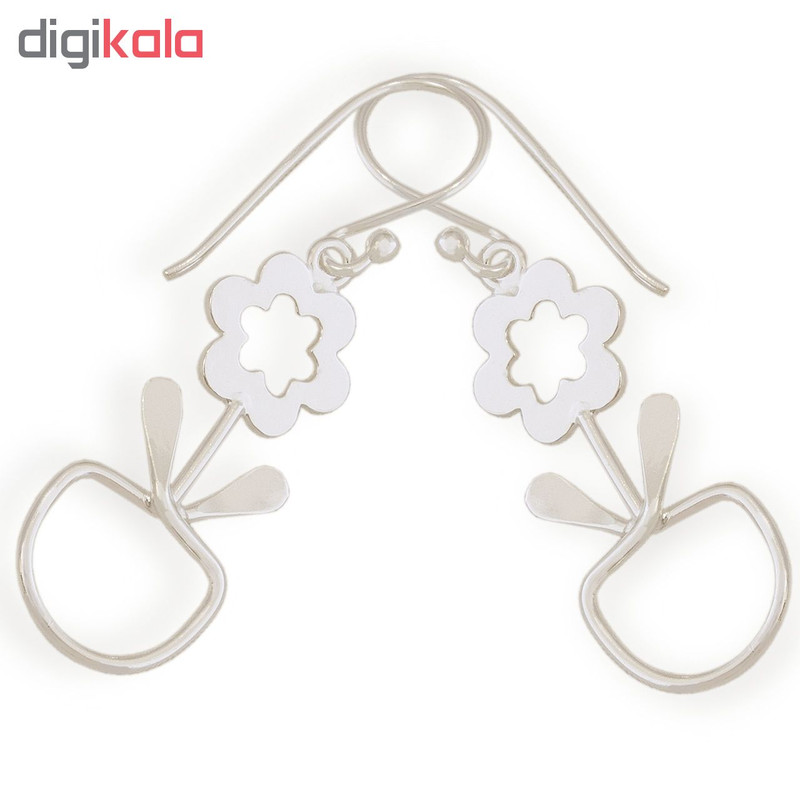 گوشواره نقره زنانه کد IM038