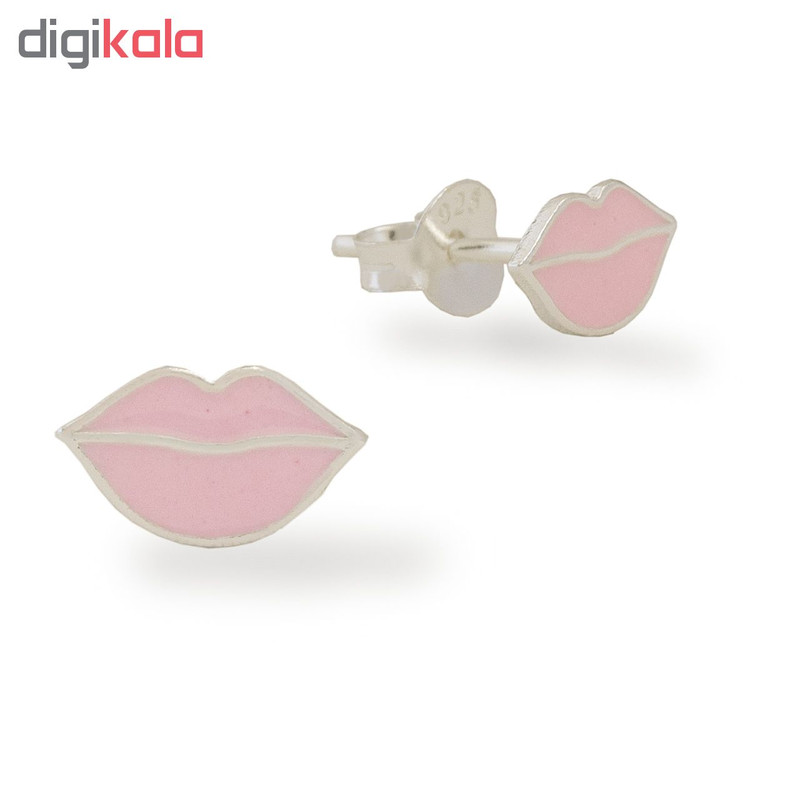 گوشواره نقره زنانه کد IM025